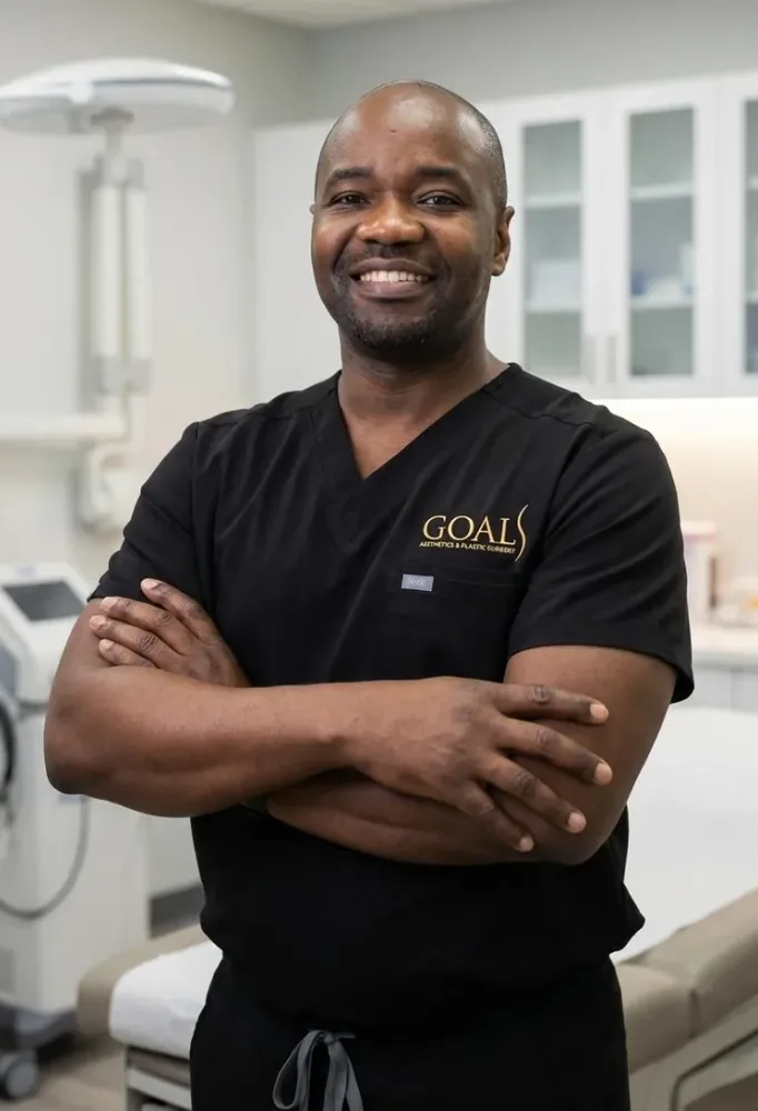 Portrait of Dr. Patrick Narh-Martey, MD